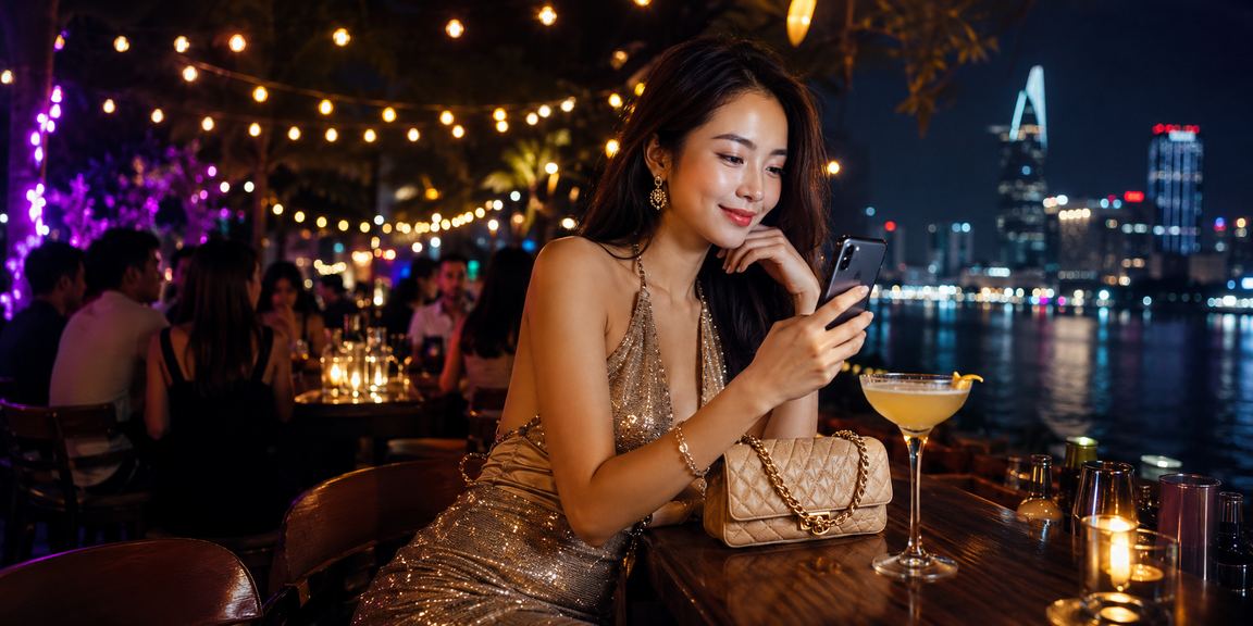 Người chơi đăng ký tài khoản tại bãi biển Sài Gòn